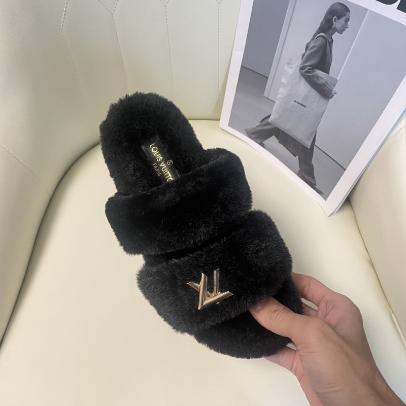 LV Slippers